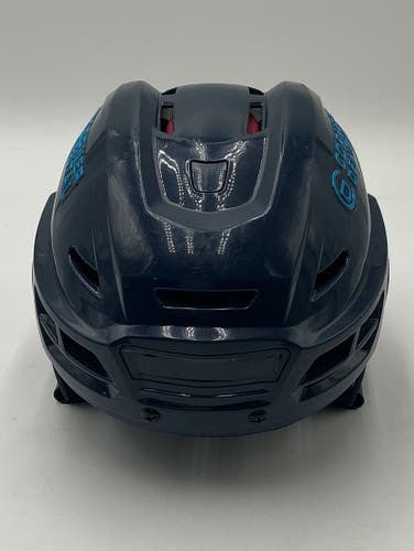 Used Toledo Walleye Small Navy CCM Resistance Helmet