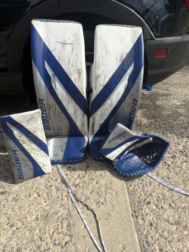 35" Bauer Hyperlite 2 Regular Goalie Full Set Pro Stock (Used)