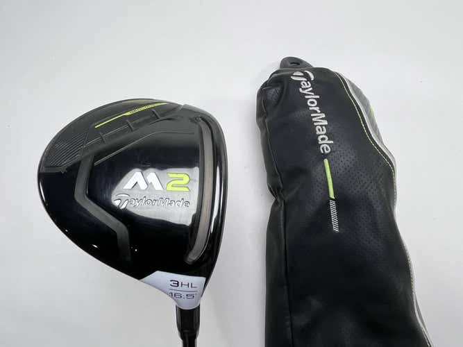 TaylorMade M2 2019 3HL Fairway Wood 16.5* M2 REAX 65g Stiff RH HC
