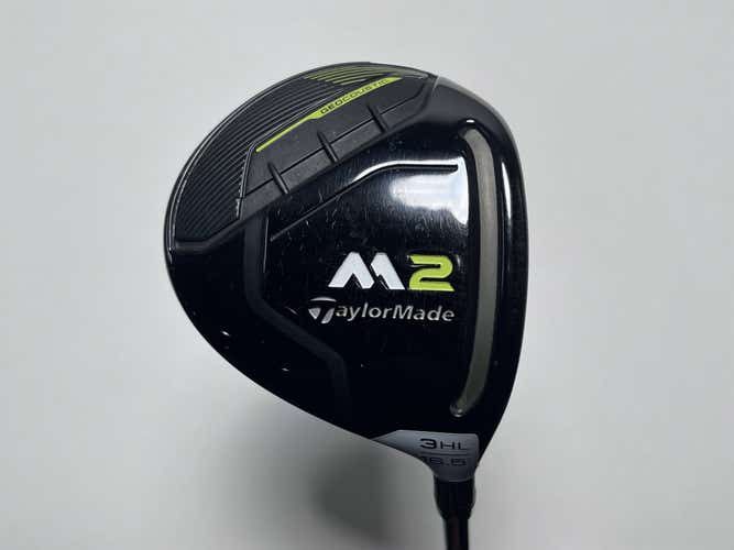 TaylorMade M2 2019 3HL Fairway Wood 16.5* REAX 55g Regular RH