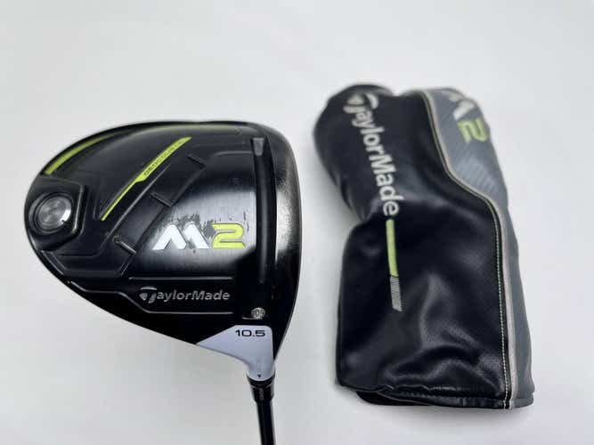 TaylorMade M2 2019 Driver 10.5* Fujikura Pro XLR8 65g Stiff Graphite Mens RH HC