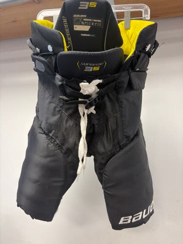 Junior Medium Bauer Supreme 3S Hockey Pants (Used)