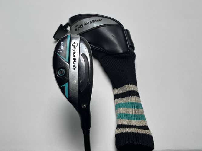 TaylorMade GAPR HI 3 Hybrid 19* KBS 80g Stiff Graphite Mens RH HC