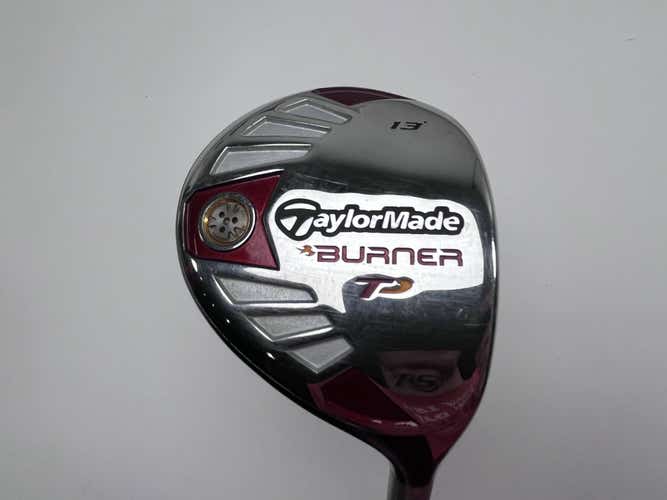 TaylorMade Burner TP 3 Fairway Wood 13* REAX SuperFast 75g Stiff RH