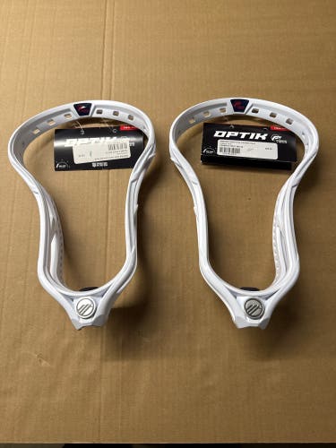 Two Maverik Optik Unstrung Heads (New)