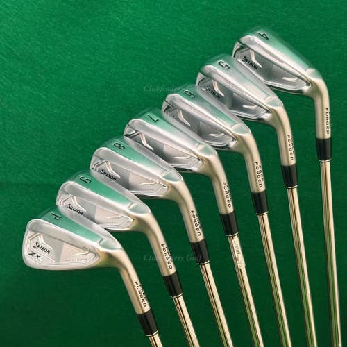 Srixon ZX4 MK II Face Forged 5-AW Iron Set KBS Tour Lite Steel Regular