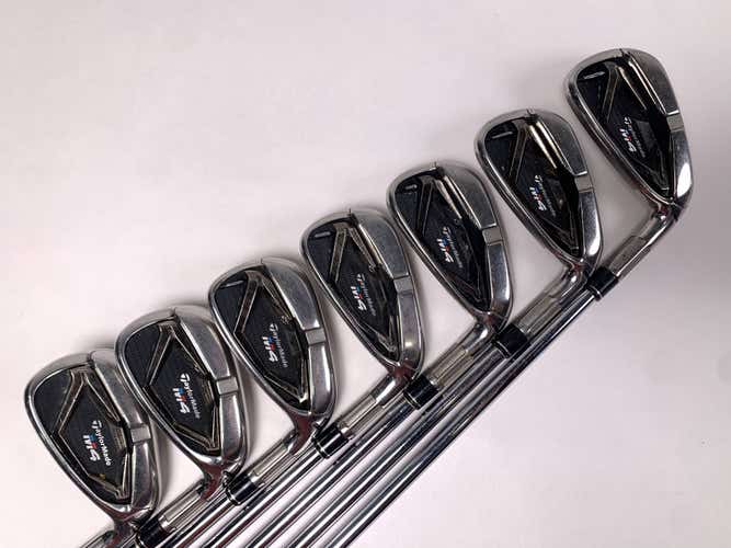 TaylorMade M4 Iron Set 4-PW KBS Max Regular Steel Mens RH