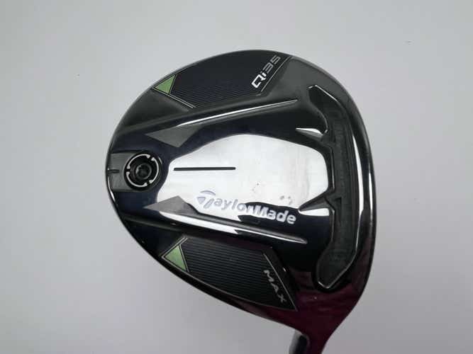 TaylorMade Qi35 Max 7 Fairway Wood 21.5* Fujikura Air Speeder 2025 50g Senior RH