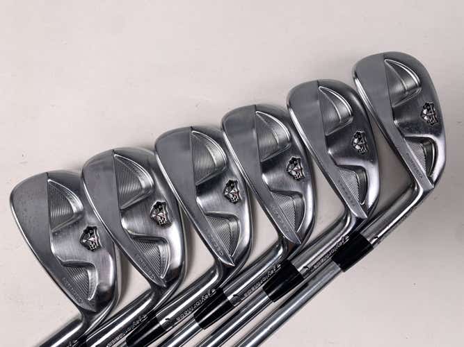 TaylorMade Rac TP MB Iron Set 4-PW Precision Prototype XStiff RH No 8 iron