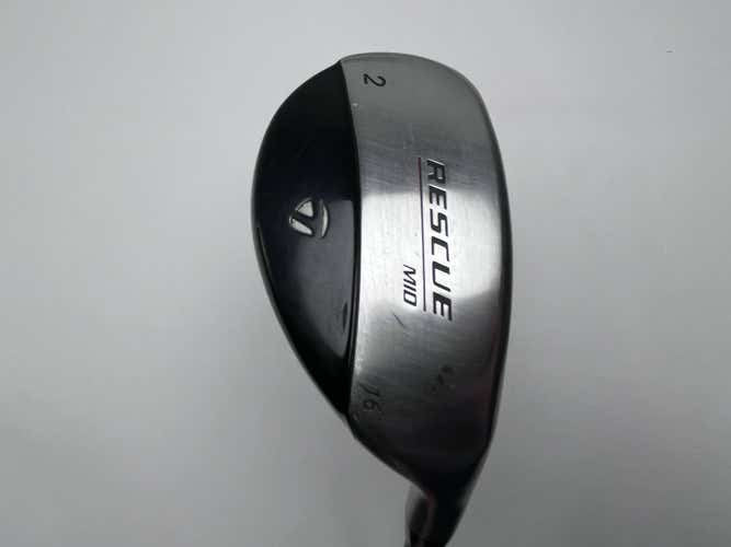 TaylorMade Rescue Mid 2 Hybrid 16* 65g Regular Graphite Mens RH
