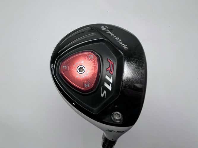 TaylorMade R11s 5 Fairway Wood 19* Aldila RIP Phenom 70g Regular RH