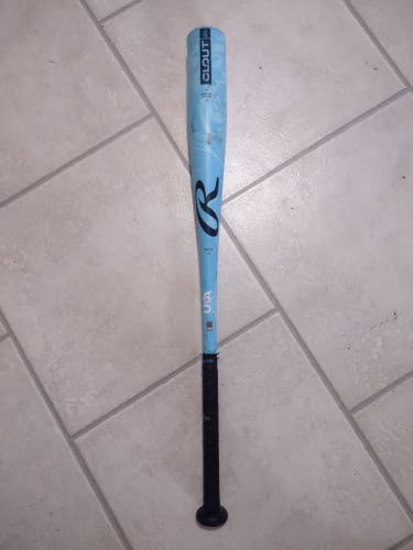 2025 Rawlings Clout AI Alloy USABat Certified Bat (-10) 20 oz 30" (Used)