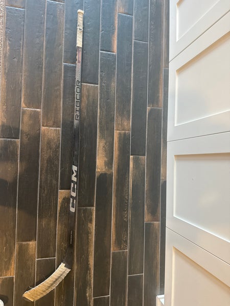 Intermediate CCM Ribcor Trigger 8 Pro Left Hand Hockey Stick 55 Flex Pro Stock (Used)