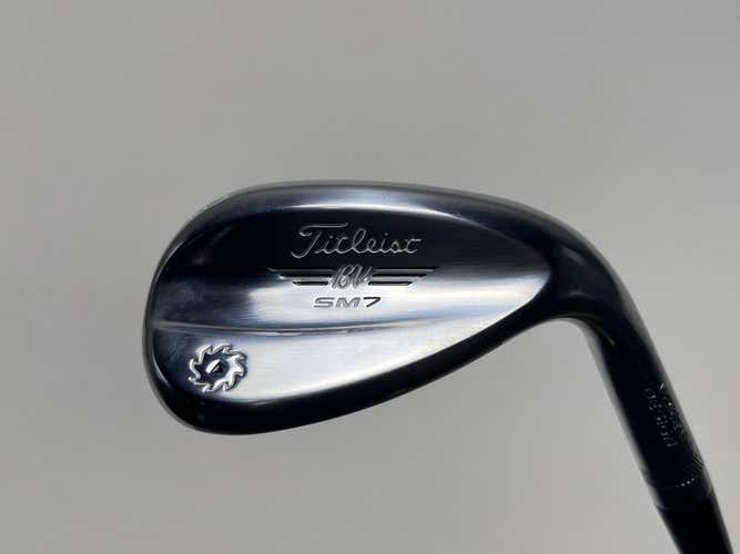 Titleist Vokey SM7 Tour Chrome Wedge 60* 10 Bounce S-Grind Wedge Steel RH NEW