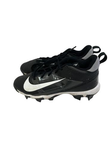 Used Nike ALPHA MENACE SHARK Jr FB Cleats Black Junior 06 11692-S000153745