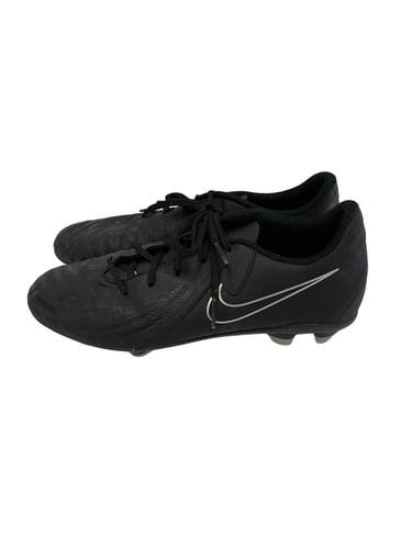 Used Nike PHANTOM GX Soccer Cleats Black Senior 8 11692-S000153757