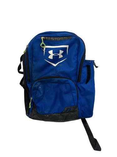 Used Under Armour STORM BB/SB Player Backpack Royal Blue 11692-S000153786