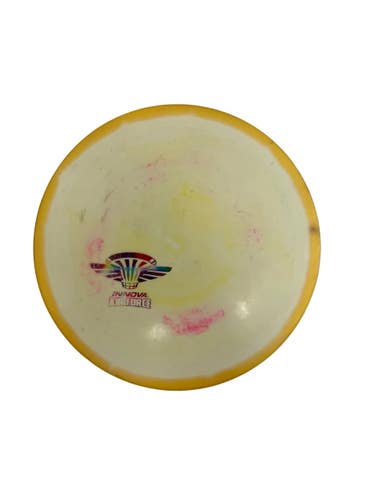 Used Innova PRO FIREBIRD Disc Golf Driver Yellow 175g 11692-S000153769