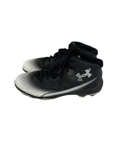 Used Under Armour SPOTLIGHT Adult FB Cleats Black Senior 9.5 11692-S000153761