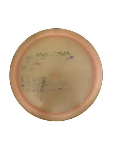 Used Innova CHAMPION FIREBIRD Disc Golf Driver Almond 173g 11692-S000153773