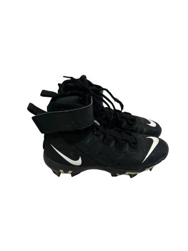 Used Under Armour FORCE SAVAGE SHARK Adult FB Cleats Black Senior 8 11692-S000153783
