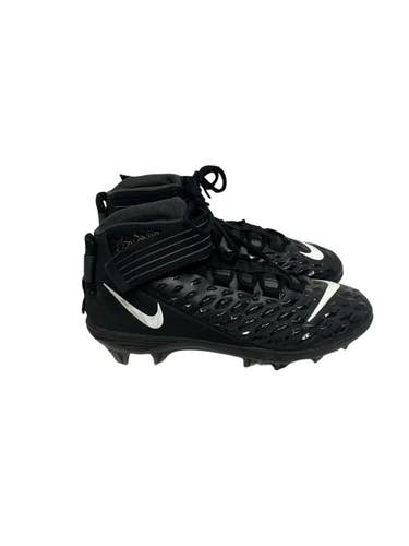 Used Nike FORCE SAVAGE PRO 2 Adult FB Cleats Black Senior 10.5 11692-S000153785