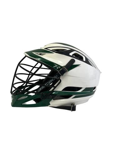 Used Cascade R Lacrosse Helmet White And Green One Size 11692-S000153794