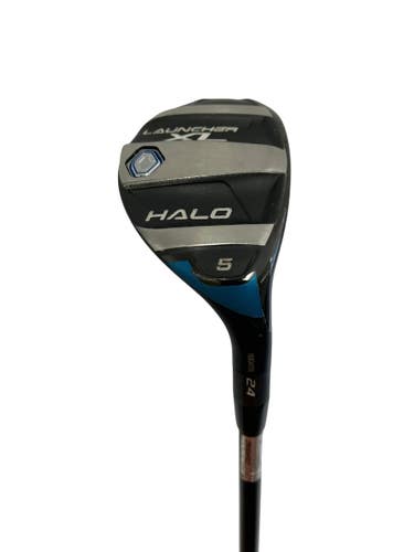 Used Cleveland LAUNCHER XL HALO Mens Hybrid Club RH 5 Hybrid 11692-S000153803