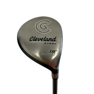 Used Cleveland STEEL OFFSET 19 Mens Fairway Wood RH 5 Wood 11692-S000153800