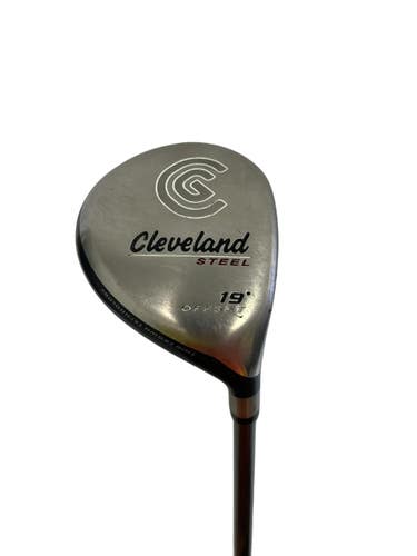 Used Cleveland STEEL OFFSET 19 Mens Fairway Wood RH 5 Wood 11692-S000153800