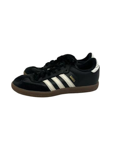 Used Adidas SAMBA Soccer Indoor Shoes Black Junior 02 11692-S000153700