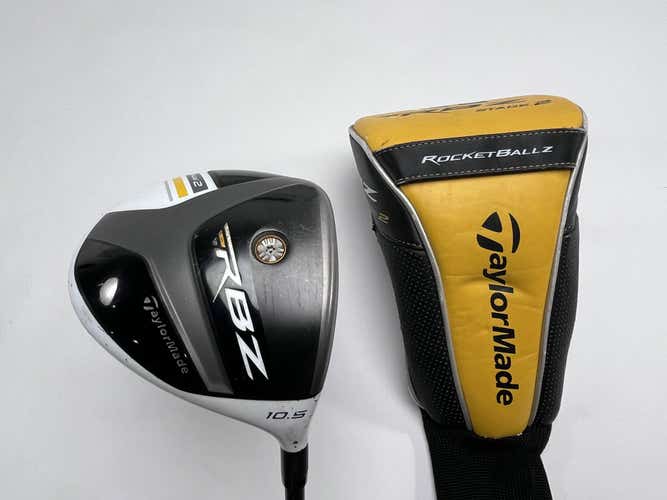 TaylorMade RocketBallz Stage 2 Driver 10.5* RocketFuel 50g Stiff RH HC -1''