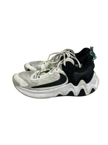 Used Nike GIANNIS Basketball Shoes Y White Junior 04.5 11692-S000153709