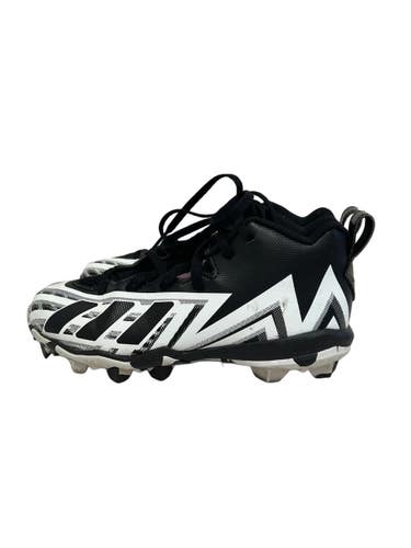 Used Adidas FREAK SPARK Jr FB Cleats Black And White Junior 02 11692-S000153696