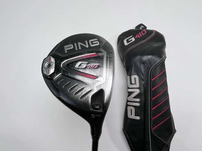 Ping G410 5 Fairway Wood 17.5* Alta CB 65g Regular Graphite Mens RH HC