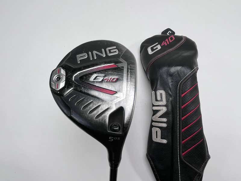 Ping G410 5 Fairway Wood 17.5* Alta CB 65g Regular Graphite Mens