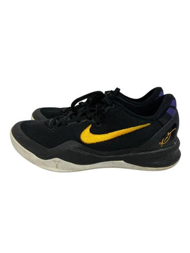 Used Nike KOBE VIII PROTO Basketball Shoes M Black Senior 8 11692-S000153711