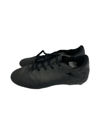 Used Adidas NEMEZIZ Soccer Cleats Black Junior 05.5 11692-S000153729