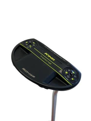 Used Cobra KING TORINO Mens Putter RH 11692-S000153734
