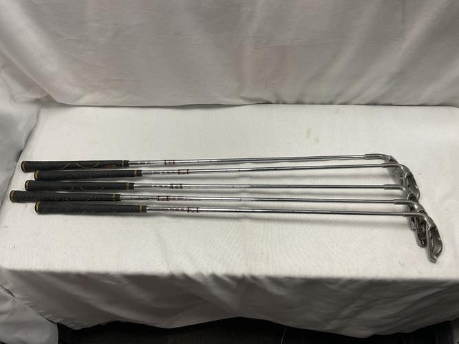 Used Ping ZING 2 BLACK DOT Mens Iron Set LH 5I-PW 11490-S000275020