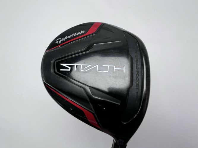 TaylorMade Stealth 5 Fairway Wood 18* Ping Alta CB 65g Regular Graphite Mens RH