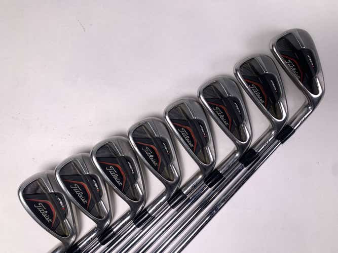 Titleist 712 AP1 Iron Set 4-PW+GW True Temper Dynalite XP S300 Stiff RH