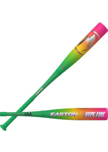 2026 Easton Hype Fire Composite USABat Certified Bat (-11) 16 oz 27" (Used 1 Game)