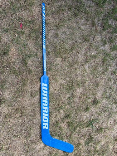 Warrior Custom Pro Regular Goalie Stick 26" Paddle Pro Stock (New)