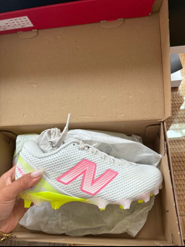 W5 brand new freeze low lacrosse cleats