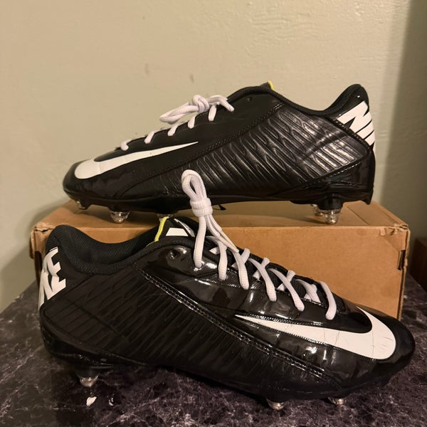 11 Nike Vapor Carbon Strike 4 Low D 2014 Black