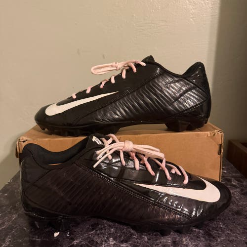 12 Nike Vapor Carbon Strike 4 Low TD 2014 Black
