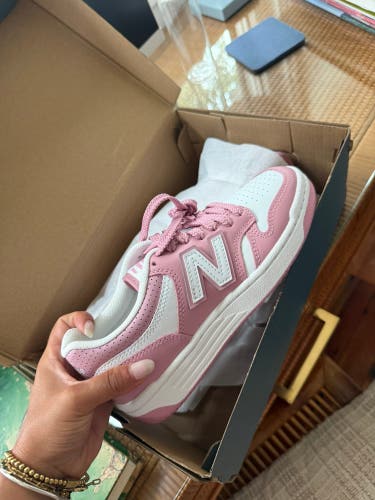 New Balance 480 pink lifestyle sneakers