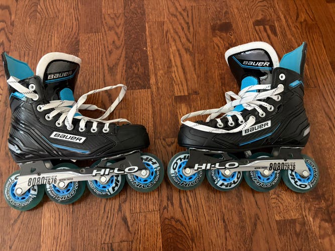 Bauer RSX Inline Skates Regular Width Size 6 (Used)
