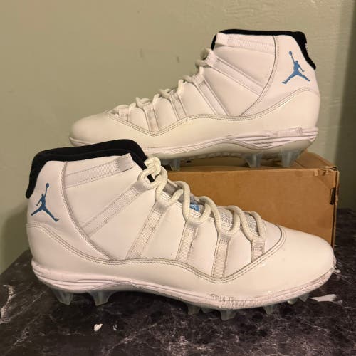 Men's Size M 10.5 (W 11.5) Jordan 11 Legend Blue Mid TD